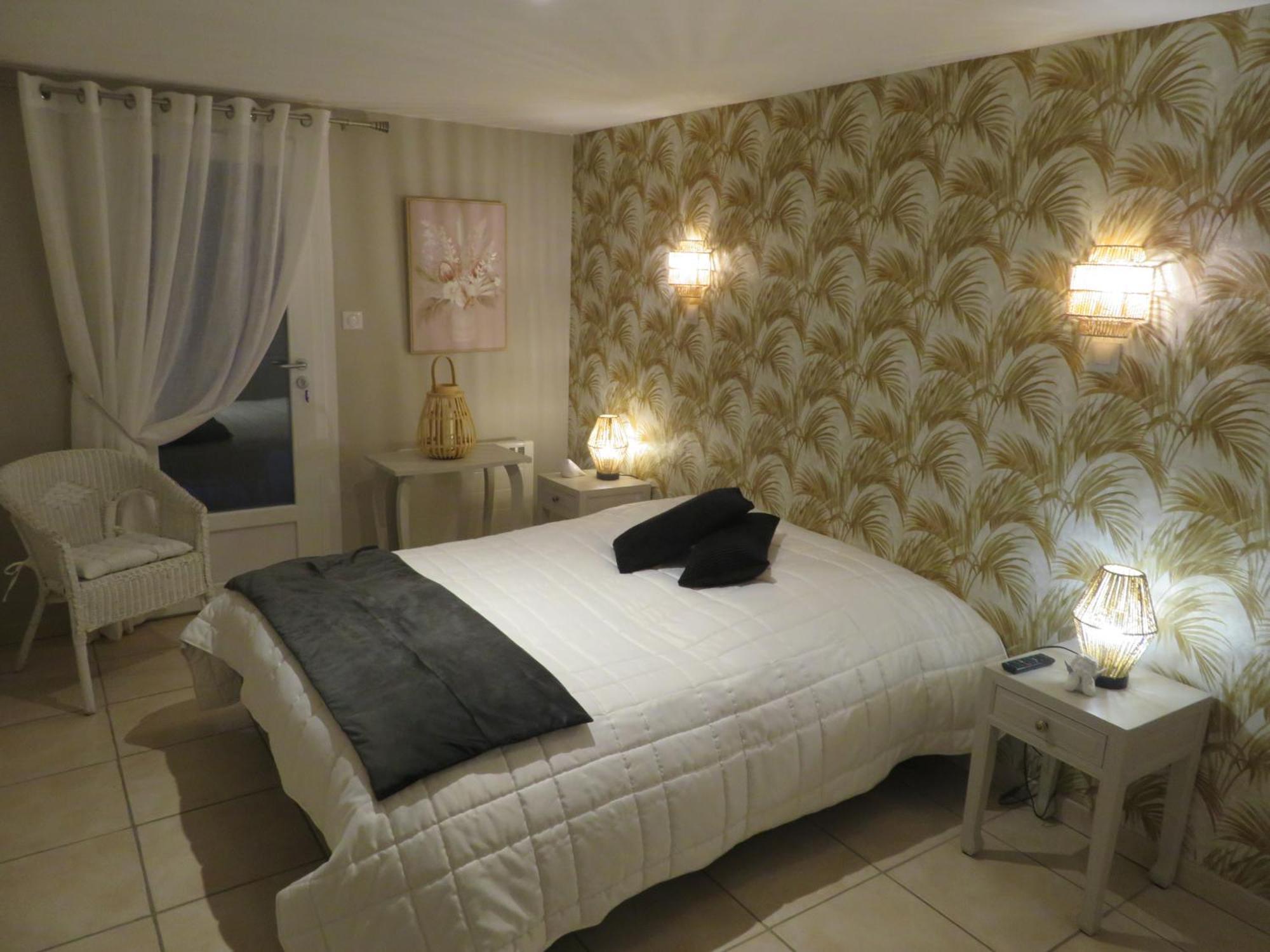 Bed and Breakfast Le Colombie Gouleme Concores Exterior foto
