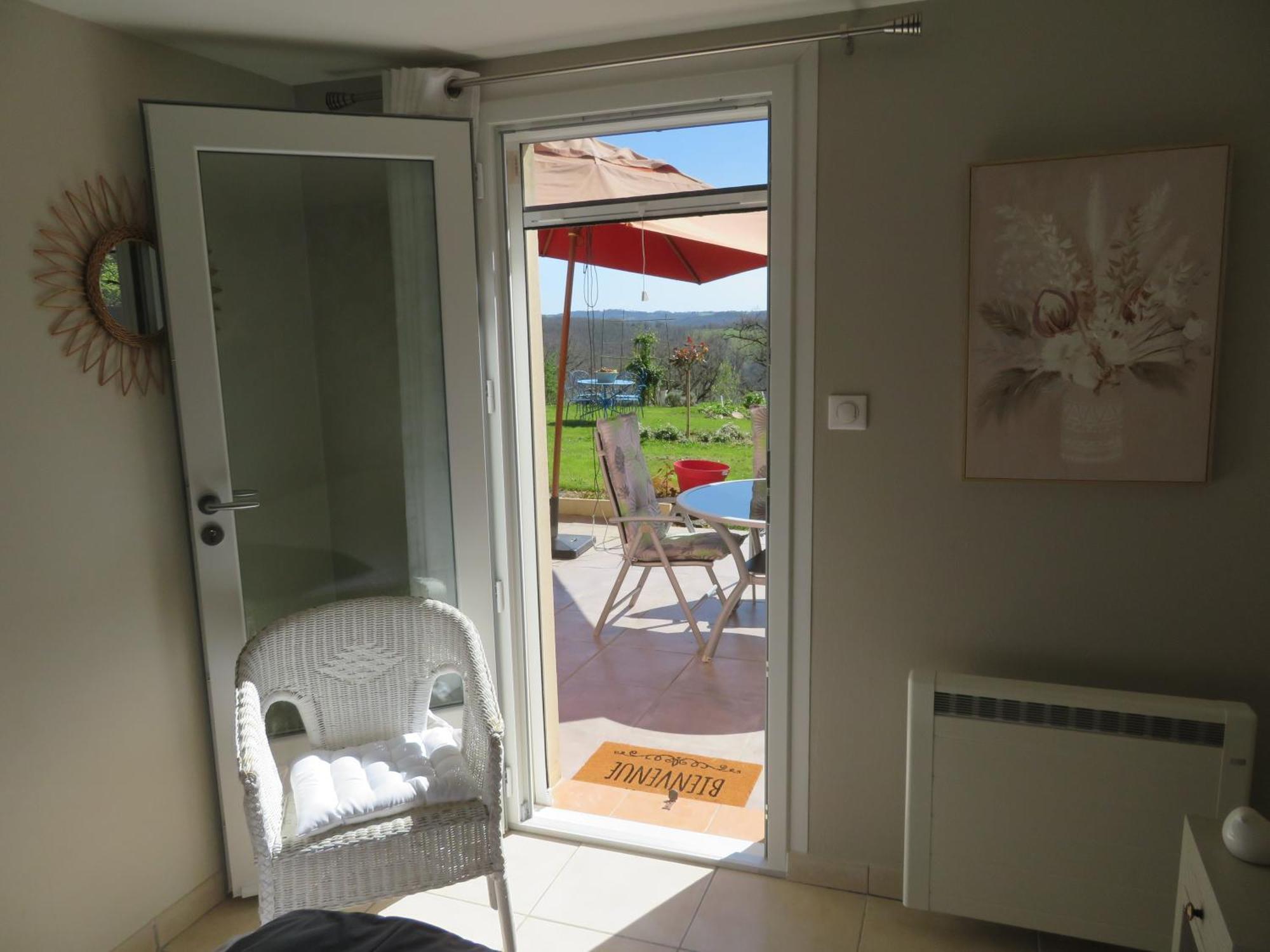 Bed and Breakfast Le Colombie Gouleme Concores Exterior foto