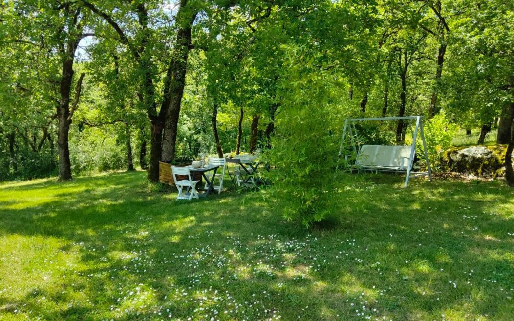 Bed and Breakfast Le Colombie Gouleme Concores Exterior foto